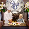 Giữa câu chuyện về sen và văn hóa Việt, mỗi món ăn trong thực đơn Chạm Sen là một cách kể mới về những giá trị đã đồng hành cùng nhiều thế hệ người Việt. (Ảnh: PV/Vietnam+)