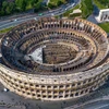 Đấu trường La Mã Colosseum là một trong những điểm tham quan nổi tiếng nhất ở Italy. (Ảnh: Hoàng Hà/Vietnam+)