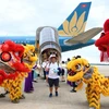 Vietnam Airlines mong muốn mỗi hành trình đều là khoảnh khắc đáng nhớ của hành khách. (Ảnh: Việt Hùng/Vietnam+)