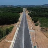 Dự án thành phần cao tốc Bắc-Nam. (Ảnh: Quốc Khánh/Vietnam+)
