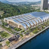 Trung tâm hội nghị và triển lãm APEC được đặt mục tiêu hoàn thiện vào cuối tháng 1/2027.