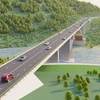 Phối cảnh một dự án đường bộ cao tốc. (Ảnh: Việt Hùng/Vietnam+)