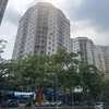Giá chung cư tại Hà Nội và Thành phố Hồ Chí Minh và các đô thị lớn tiếp tục tăng cao trong năm 2025. (Ảnh: Việt Hùng/Vietnam+)
