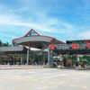 Trạm thu phí Km93+160, Quốc lộ 1 thuộc Dự án cao tốc Bắc Giang-Lạng Sơn. (Ảnh: PV/Vietnam+)