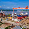Năm 2024, Việt Nam đứng thứ 7 thế giới về thị phần đóng tàu. (Ảnh: PV/Vietnam+)