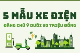 5 mẫu xe điện dưới 30 triệu đồng đáng chú ý khi chuyển đổi từ xe máy xăng