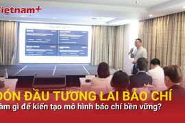 Kiến tạo mô hình báo chí phát triển bền vững trước áp lực đổi mới chưa từng có