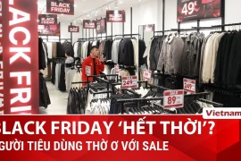 Black Friday 2025: Cửa hàng giảm giá ‘chạm đáy’ nhưng khách vẫn thờ ơ