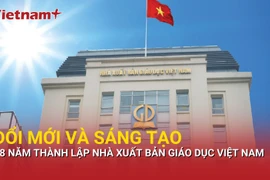 68 năm hành trình đổi mới và sáng tạo của Nhà xuất bản Giáo dục Việt Nam 
