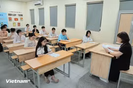 Hơn 1,2 triệu sỹ tử cả nước bước vào kỳ thi tốt nghiệp THPT năm 2026 