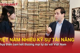 Bộ trưởng Thụy Điển cam kết thương mại tự do với Việt Nam