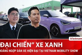 Chiêm ngưỡng các mẫu xe điện tại Vietnam Mobility Show 2025