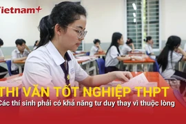 Xóa bỏ văn mẫu, hiện tượng “học tủ” trong bài thi Văn tốt nghiệp THPT 2025