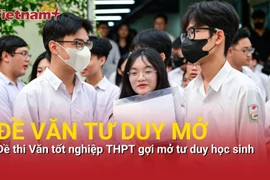 "Bầu trời Tổ quốc" vào đề ngữ văn thi tốt nghiệp THPT 2025 