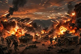 Israel tuyên bố tiếp tục không kích quy mô lớn chưa từng có nhằm vào Iran (DPT)