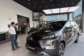 Doanh số thị trường ôtô đi ngang trong tháng 7/2025. (Ảnh minh họa: PV/Vietnam+)