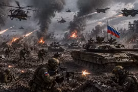 Tổng thống Nga thay đổi vị trí các chỉ huy tại mặt trận Ukraine 