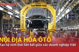 Doanh nghiệp hợp sức phát triển công nghiệp hỗ trợ, nâng tỷ lệ nội địa hóa ôtô