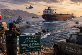Iran và Oman đạt tiến triển trong đàm phán về eo biển Hormuz