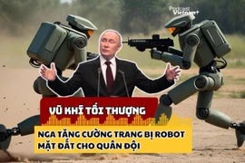 Tìm "vũ khí tối thượng", Nga xác định robot là quân bài chủ lực trên chiến trường