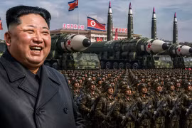 Ông Kim Jong Un tuyên bố hoàn thiện kế hoạch mở rộng năng lực hạt nhân 