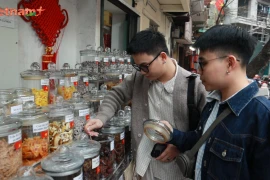 Ô mai Hàng Đường: Món quà Tết nhớ đến da diết của người Thủ đô 