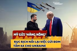 Ông Trump muốn gì ở Nga khi rục rịch nối lại việc gửi bom tầm xa cho Ukraine?