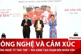 Công nghệ từ trái tim: Khi sáng tạo chạm đến nhân văn 