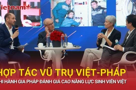 Tiềm năng hợp tác sâu rộng Việt-Pháp trong chinh phục không gian vũ trụ 