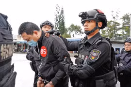 Trung Quốc trấn áp cứng rắn các băng tội phạm xuyên biên giới liên quan Myanmar