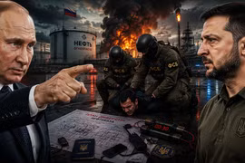 Nga đập tan âm mưu đánh úp nghi của đặc vụ Ukraine 