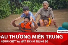 Hơn 1 triệu khách hàng mất điện, 68.000 căn nhà bị ngập ở Trung Bộ 