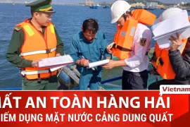 Ngăn chặn tình trạng lồng bè nuôi thủy sản 'nở rộ' trong cảng Dung Quất