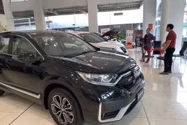 Sức mua ôtô thị trường Việt Nam đầu năm 2025 sụt giảm mạnh. (Ảnh: PV/Vietnam+)