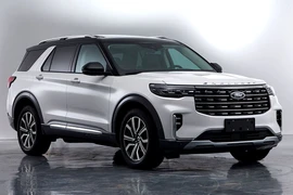 Hình ảnh mẫu xe Ford Explorer. (Ảnh nguồn: Ford)