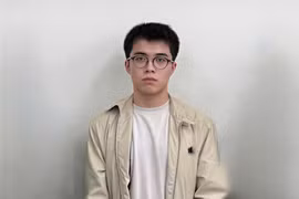 Cao Minh (sinh năm 2003) bị khởi tố và bắt tạm giam để điều tra về tội "Gây rối trật tự công cộng". (Ảnh: Khánh Ly/Vietnam+)
