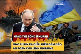 Tổng thống Nga ra điều kiện để đảm bảo tính mạng lính Ukraine xâm nhập Kursk