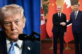 Trung Quốc bác bỏ cáo buộc của ông Trump xung quanh thỏa thuận thương mại với Canada