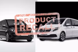 Hai mẫu MPV cao cấp của Mercedes-Benz phải triệu hồi vì lỗi liên quan đến bơm xăng.
