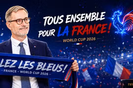  Đại sứ Pháp tại Việt Nam tự tin 'Les Bleus' sẽ đánh bại tuyển Tây Ban Nha 