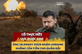 Hết ngân sách "nuôi quân", Tổng thống Zelensky thú nhận trông chờ cả vào EU