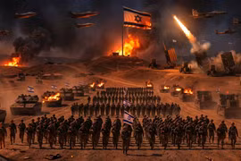 Israel muốn tự chủ sản xuất vũ khí, giảm dần viện trợ quân sự từ Mỹ 
