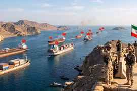 Iran xác nhận cho phép tàu Trung Quốc đi qua Eo biển Hormuz 