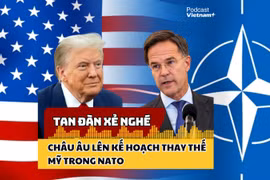 ‘Tan đàn xẻ nghé’, Châu Âu lên kế hoạch thay thế Mỹ trong NATO