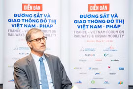 Pháp sẵn sàng chuyển giao công nghệ đường sắt tốc độ cao cho Việt Nam