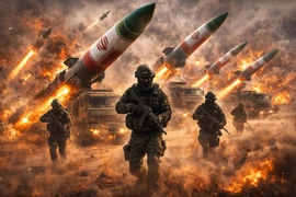 Iran xác nhận sử dụng tên lửa hạng nặng trong xung đột Trung Đông 