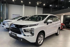 Mẫu MPV nhập khẩu Xpander là 'con gà đẻ trứng vàng' của Mitsubishi tại thị trường Việt Nam. (Ảnh: PV/Vietnam+)