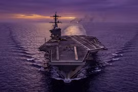 Iran cảnh báo nhóm hỗ trợ tàu sân bay USS Gerald Ford của Mỹ 