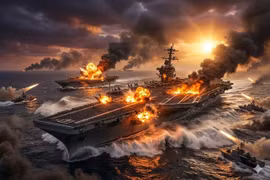 Iran dọa trả đũa Mỹ, cảnh báo tấn công tàu sân bay USS Abraham Lincoln 
