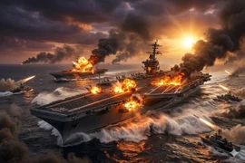 Iran dọa trả đũa Mỹ, cảnh báo tấn công tàu sân bay USS Abraham Lincoln 